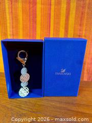 MaxSold Auction: Wonderful Signed Swarovski Keychain Mint in Box - Hamilton (Ontario, Canada) SELLER MANAGED Estate Sale Online Auction - Gertrude Street