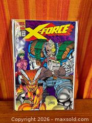 MaxSold Auction: X-Force #1 Key First Issue Comic Book 1991 - Hamilton (Ontario, Canada) SELLER MANAGED Estate Sale Online Auction - Gertrude Street