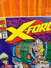 MaxSold Auction: X-Force #1 Key First Issue Comic Book 1991 - Hamilton (Ontario, Canada) SELLER MANAGED Estate Sale Online Auction - Gertrude Street