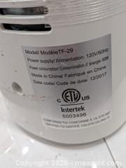 MaxSold Auction: Digimark 29" Tower Fan (Model: TF-29) - Cobourg (Ontario, Canada) SELLER MANAGED Moving Online Auction - Burnham Street