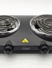 MaxSold Auction: Master Chef Double Burner Countertop Hot Plate - Cobourg (Ontario, Canada) SELLER MANAGED Moving Online Auction - Burnham Street