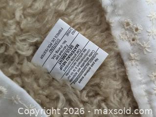 MaxSold Auction: "Mom" Teddy Bear with Eyelet Lace Dress - Cobourg (Ontario, Canada) SELLER MANAGED Moving Online Auction - Burnham Street