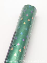 MaxSold Auction: NEW Tom Smith Foil Wrapping Paper with Rainbow Trees - Cobourg (Ontario, Canada) SELLER MANAGED Moving Online Auction - Burnham Street