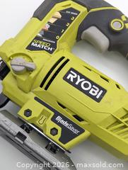 MaxSold Auction: Ryobi Cordless Jigsaw (Model: P523) - Cobourg (Ontario, Canada) SELLER MANAGED Moving Online Auction - Burnham Street