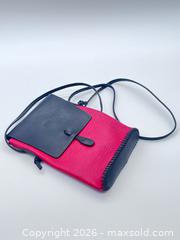 MaxSold Auction: Small Handmade Leather Bag - Cobourg (Ontario, Canada) SELLER MANAGED Moving Online Auction - Burnham Street