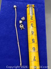 MaxSold Auction: Sterling Silver 925 Pandora Bracelet & 3 Pandora Charms (ALE 925) - Cobourg (Ontario, Canada) SELLER MANAGED Moving Online Auction - Burnham Street