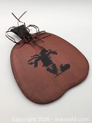 MaxSold Auction: Tellon Collections Decorative Wooden Pumpking Wall Hanging with Scarecrow Silhouette - Cobourg (Ontario, Canada) SELLER MANAGED Moving Online Auction - Burnham Street