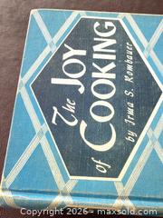 MaxSold Auction: 1940s Edition Of “The Joy Of Cooking” by Irma S. Rombauer - Oxnard (California, USA) PARTNER MANAGED Estate Sale Online Auction - West Fifth Street