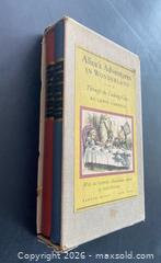 MaxSold Auction: 1946 Alice’s Adventures in Wonderland by Lewis Carroll Vintage Book Set - Oxnard (California, USA) PARTNER MANAGED Estate Sale Online Auction - West Fifth Street