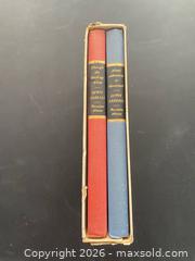 MaxSold Auction: 1946 Alice’s Adventures in Wonderland by Lewis Carroll Vintage Book Set - Oxnard (California, USA) PARTNER MANAGED Estate Sale Online Auction - West Fifth Street