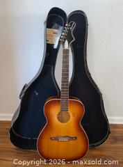 MaxSold Auction: 1968 Harmony H167 Acoustic Guitar With Original Case - Oxnard (California, USA) PARTNER MANAGED Estate Sale Online Auction - West Fifth Street
