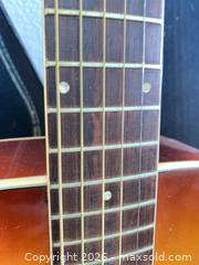 MaxSold Auction: 1968 Harmony H167 Acoustic Guitar With Original Case - Oxnard (California, USA) PARTNER MANAGED Estate Sale Online Auction - West Fifth Street