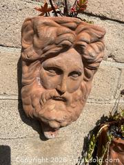 MaxSold Auction: 2 Hanging Planters with Faces - Oxnard (California, USA) PARTNER MANAGED Estate Sale Online Auction - West Fifth Street
