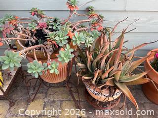 MaxSold Auction: 2 Planters and Stands - Oxnard (California, USA) PARTNER MANAGED Estate Sale Online Auction - West Fifth Street