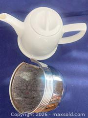 MaxSold Auction: 2 VTG Hall China Forman Family Cozy Teapots - Oxnard (California, USA) PARTNER MANAGED Estate Sale Online Auction - West Fifth Street