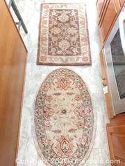MaxSold Auction: 2 Xanadu Floral Design Area Rugs - Oxnard (California, USA) PARTNER MANAGED Estate Sale Online Auction - West Fifth Street