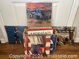 MaxSold Auction: 30 Vintage 12” Vinyl Records Rock n Roll and More - Oxnard (California, USA) PARTNER MANAGED Estate Sale Online Auction - West Fifth Street