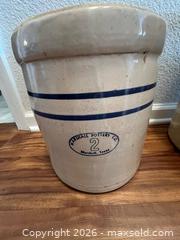 MaxSold Auction: 3 Vintage Crocks Bauer Western and More - Oxnard (California, USA) PARTNER MANAGED Estate Sale Online Auction - West Fifth Street