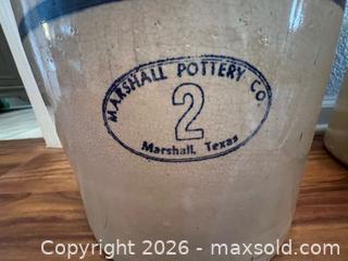 MaxSold Auction: 3 Vintage Crocks Bauer Western and More - Oxnard (California, USA) PARTNER MANAGED Estate Sale Online Auction - West Fifth Street