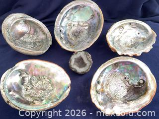 MaxSold Auction: Abalone Shells and Geode - Oxnard (California, USA) PARTNER MANAGED Estate Sale Online Auction - West Fifth Street