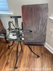 MaxSold Auction: Antique Book Stand - Oxnard (California, USA) PARTNER MANAGED Estate Sale Online Auction - West Fifth Street