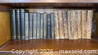 MaxSold Auction: Antique Charles Dickens Books & Poetry Books - Oxnard (California, USA) PARTNER MANAGED Estate Sale Online Auction - West Fifth Street