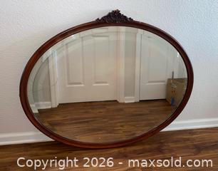MaxSold Auction: Antique Oval Mirror  - Oxnard (California, USA) PARTNER MANAGED Estate Sale Online Auction - West Fifth Street