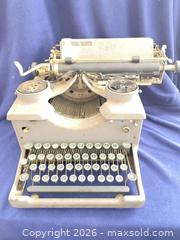 MaxSold Auction: Antique Royal Typewriter  - Oxnard (California, USA) PARTNER MANAGED Estate Sale Online Auction - West Fifth Street