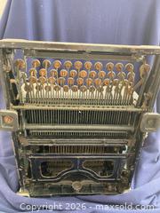 MaxSold Auction: Antique Royal Typewriter  - Oxnard (California, USA) PARTNER MANAGED Estate Sale Online Auction - West Fifth Street