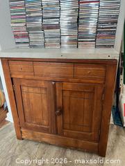 MaxSold Auction: Antique Sideboard with Marble Top - Oxnard (California, USA) PARTNER MANAGED Estate Sale Online Auction - West Fifth Street