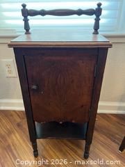 MaxSold Auction: Antique Smoking Cabinet - Oxnard (California, USA) PARTNER MANAGED Estate Sale Online Auction - West Fifth Street
