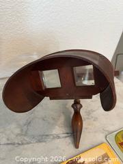 MaxSold Auction: Antique Stereoscope Viewer with Stereograph Cards - Oxnard (California, USA) PARTNER MANAGED Estate Sale Online Auction - West Fifth Street