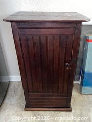 MaxSold Auction: Antique Wood Jelly Cupboard - Oxnard (California, USA) PARTNER MANAGED Estate Sale Online Auction - West Fifth Street