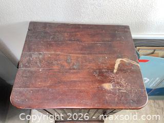 MaxSold Auction: Antique Wood Jelly Cupboard - Oxnard (California, USA) PARTNER MANAGED Estate Sale Online Auction - West Fifth Street