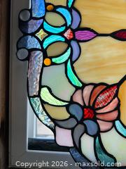 MaxSold Auction: Beautiful Stained Glass Chloe Tiffany Style  - Oxnard (California, USA) PARTNER MANAGED Estate Sale Online Auction - West Fifth Street