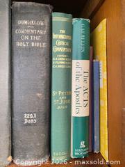 MaxSold Auction: Bibles & Christian Literature  - Oxnard (California, USA) PARTNER MANAGED Estate Sale Online Auction - West Fifth Street