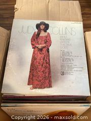 MaxSold Auction: Box Full of Vintage Vinyl Record Albums - Oxnard (California, USA) PARTNER MANAGED Estate Sale Online Auction - West Fifth Street