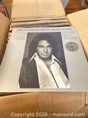 MaxSold Auction: Box Full of Vintage Vinyl Record Albums - Oxnard (California, USA) PARTNER MANAGED Estate Sale Online Auction - West Fifth Street
