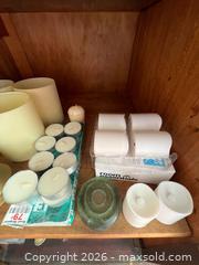 MaxSold Auction: Candles and Holders - Oxnard (California, USA) PARTNER MANAGED Estate Sale Online Auction - West Fifth Street