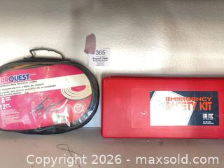 MaxSold Auction: Carquest Cables & Emergency Safety Kit - Oxnard (California, USA) PARTNER MANAGED Estate Sale Online Auction - West Fifth Street