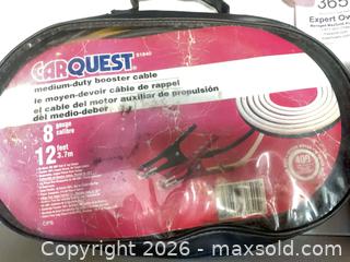 MaxSold Auction: Carquest Cables & Emergency Safety Kit - Oxnard (California, USA) PARTNER MANAGED Estate Sale Online Auction - West Fifth Street