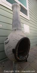 MaxSold Auction: Cast Iron Chiminea Outdoor Fireplace - Oxnard (California, USA) PARTNER MANAGED Estate Sale Online Auction - West Fifth Street
