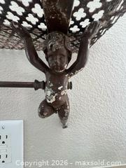 MaxSold Auction: Cherub Metal Shelf - Oxnard (California, USA) PARTNER MANAGED Estate Sale Online Auction - West Fifth Street