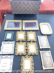 MaxSold Auction: Collection of New Ornate Frames - Oxnard (California, USA) PARTNER MANAGED Estate Sale Online Auction - West Fifth Street