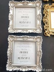 MaxSold Auction: Collection of New Ornate Frames - Oxnard (California, USA) PARTNER MANAGED Estate Sale Online Auction - West Fifth Street