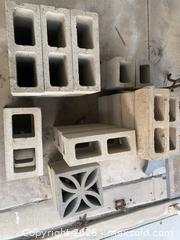MaxSold Auction: Concrete  Blocks - Many Different Kinds - Oxnard (California, USA) PARTNER MANAGED Estate Sale Online Auction - West Fifth Street