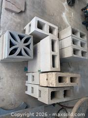 MaxSold Auction: Concrete  Blocks - Many Different Kinds - Oxnard (California, USA) PARTNER MANAGED Estate Sale Online Auction - West Fifth Street
