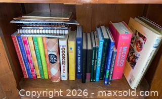 MaxSold Auction: Cookbooks! - Oxnard (California, USA) PARTNER MANAGED Estate Sale Online Auction - West Fifth Street