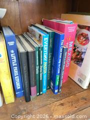 MaxSold Auction: Cookbooks! - Oxnard (California, USA) PARTNER MANAGED Estate Sale Online Auction - West Fifth Street
