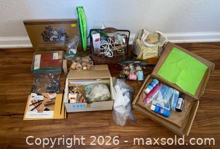 MaxSold Auction: Crafting & Sewing Supplies  - Oxnard (California, USA) PARTNER MANAGED Estate Sale Online Auction - West Fifth Street